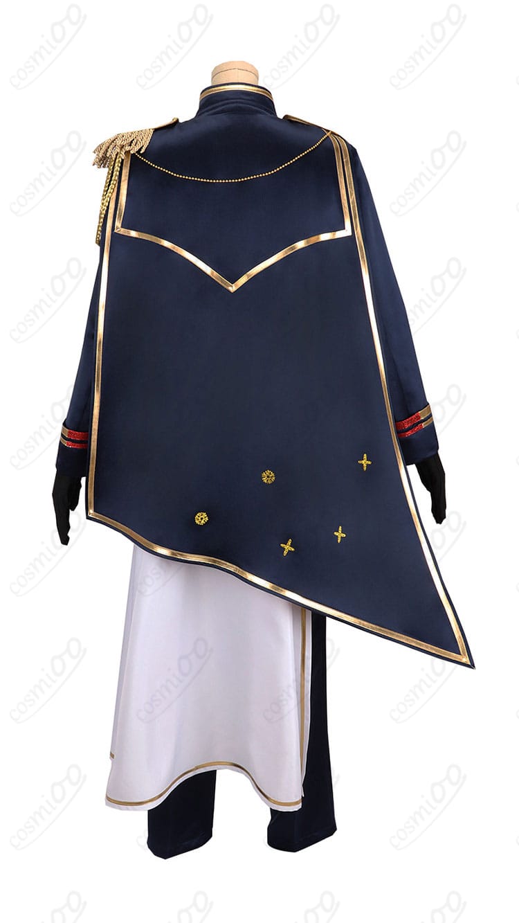 にじさんじ セラフ・ダズルガーデン 5th Anniversary 共通衣装 コスプレ衣装 背面デザイン 再現度重視