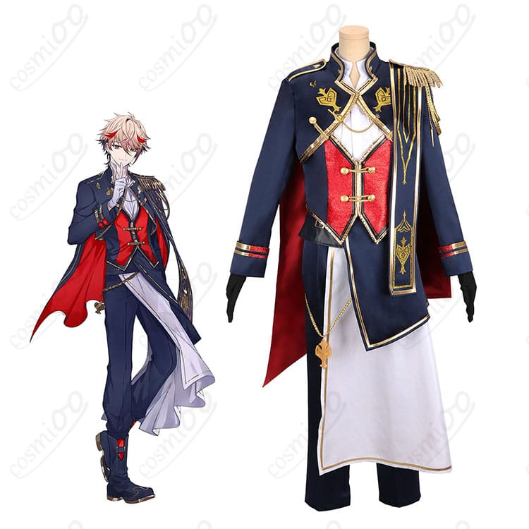 にじさんじ セラフ・ダズルガーデン 5周年共通衣装 コスプレ衣装 人物着用イメージ 全身再現・イベント撮影におすすめ