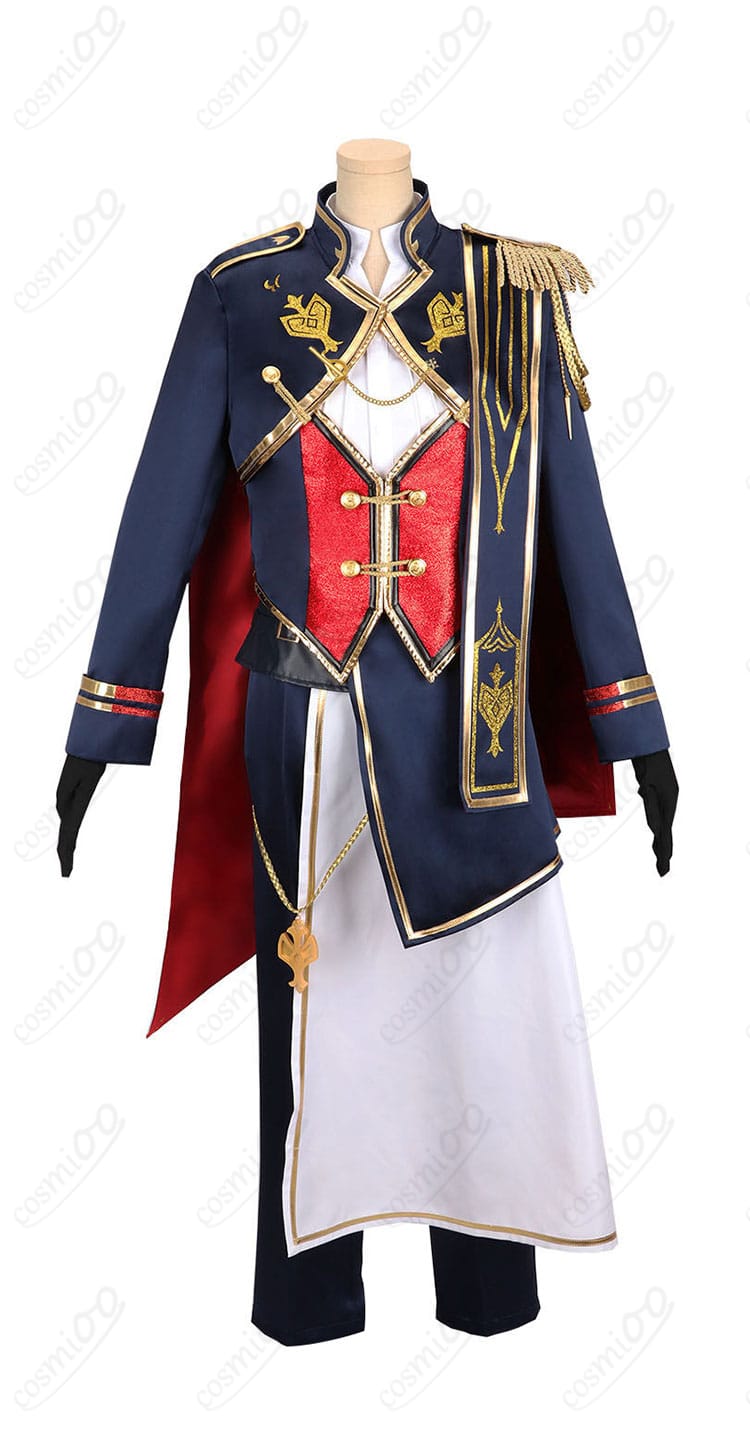 にじさんじ セラフ・ダズルガーデン 5周年記念 共通衣装 コスプレ衣装 正面デザイン 細部までこだわり