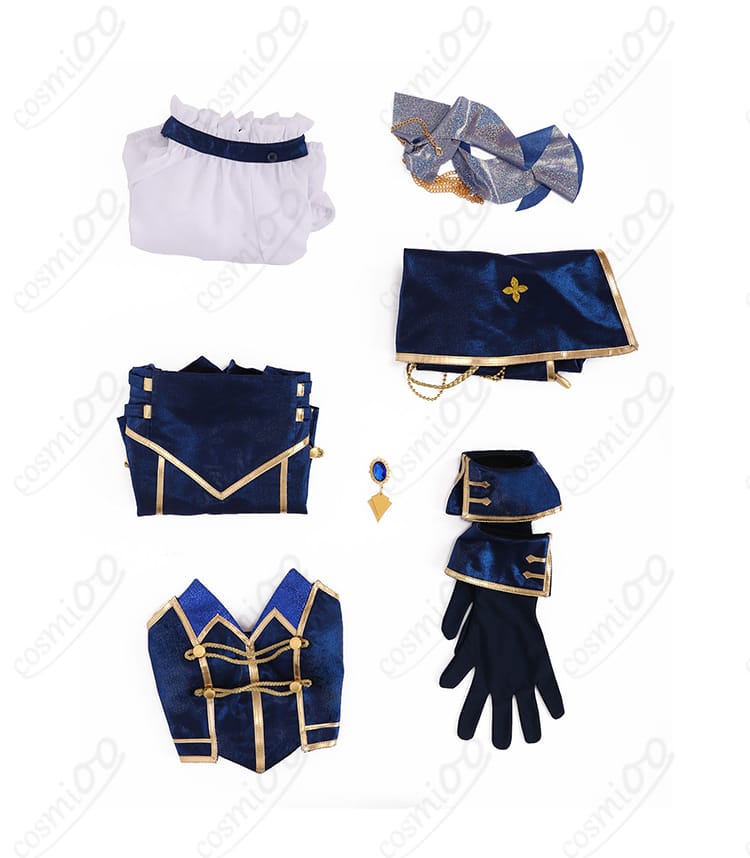 にじさんじ 先斗寧 共通衣装 コスプレ衣装 セット内容｜トップス・マント・小物付きフルセット