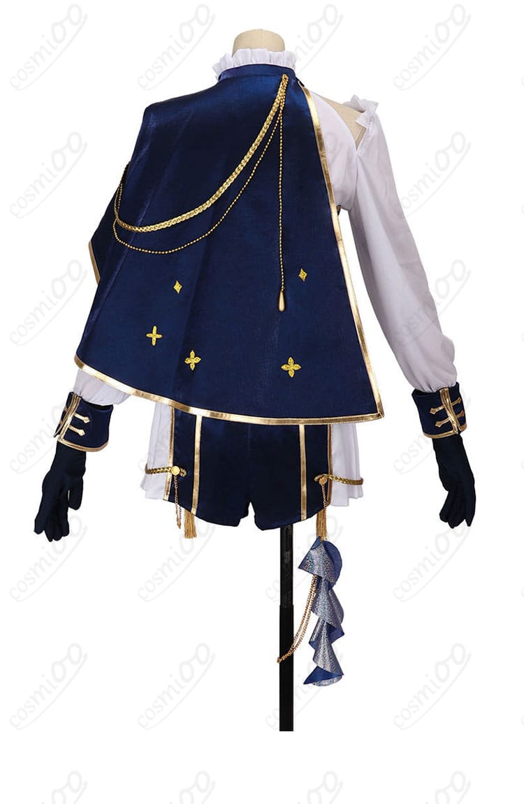 にじさんじ 先斗寧 共通衣装 コスプレ衣装 背面｜マントデザインまで丁寧に再現