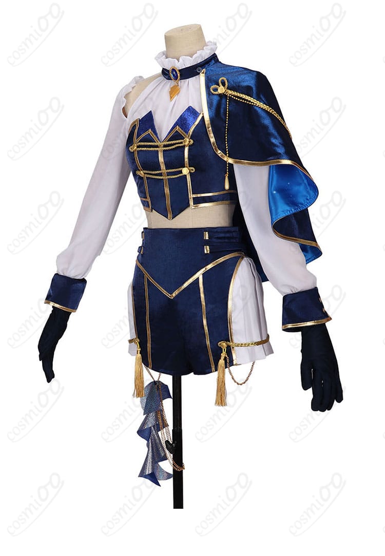 にじさんじ 先斗寧 共通衣装 コスプレ衣装 側面｜シルエットが映える高再現コスプレ衣装