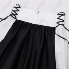 死亡遊戯で飯を食う。幽鬼(ユウキ) メイド服 コスプレ衣装 フルセット - 5枚目の画像（サムネイル）