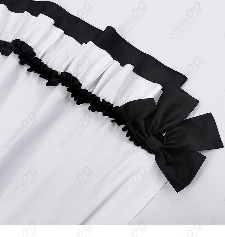 メイド服 スカート裾装飾｜動きのあるシルエット