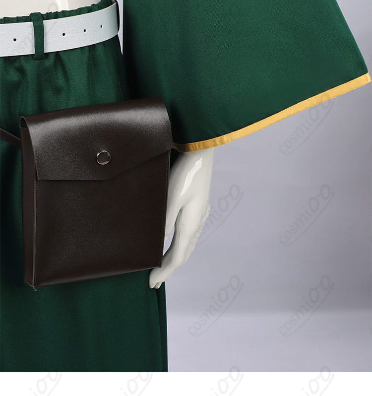 縁城蒼吏 コスプレ衣装 ウエストポーチ装飾細部｜世界観を再現した小物デザイン