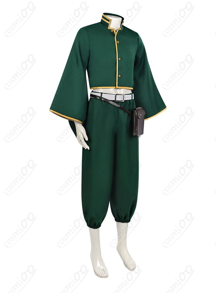 デッドアカウント 縁城蒼吏 コスプレ衣装 側面デザイン｜動きやすさとラインをチェック