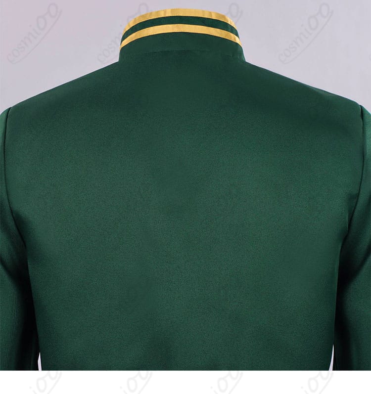 縁城蒼吏 コスプレ衣装 背面肩装飾ディテール｜後方から見ても映える仕様