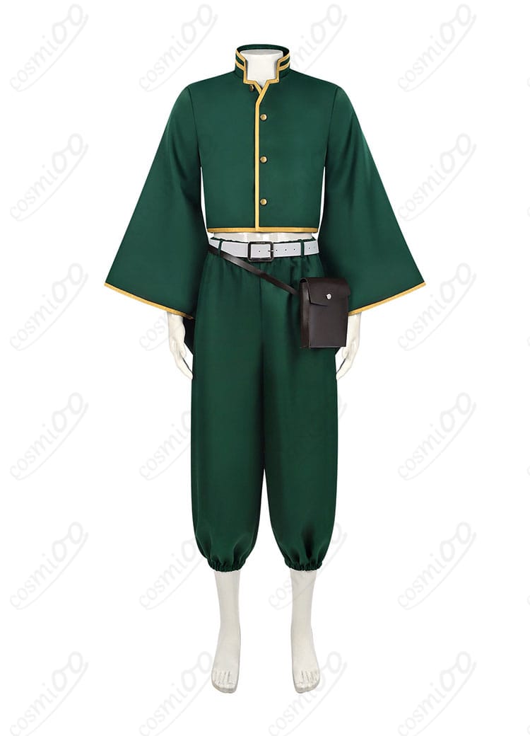 デッドアカウント 縁城蒼吏 コスプレ衣装 正面全体デザイン｜シルエットと配色を確認