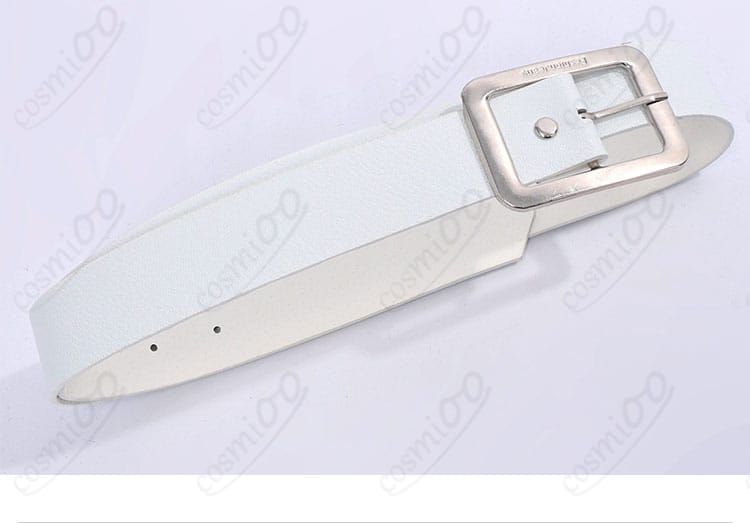 縁城蒼吏 コスプレ衣装 ベルト装飾ディテール｜安定感のある作りで撮影にも最適