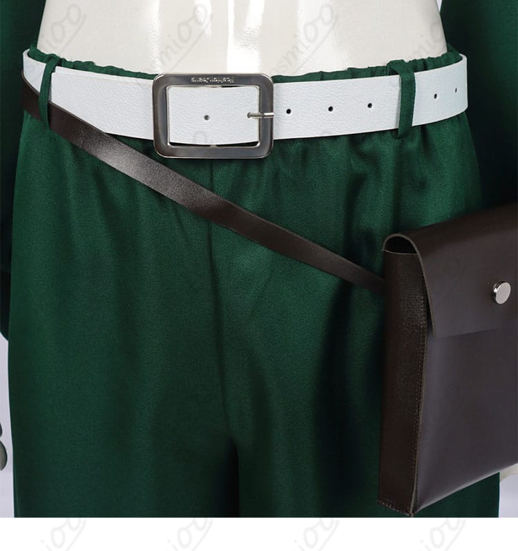 縁城蒼吏 コスプレ衣装 腰回り装飾ディテール｜実用性とデザイン性を両立