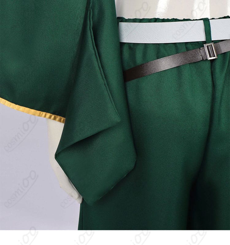 縁城蒼吏 コスプレ衣装 袖部分装飾ディテール｜質感と縫製をチェック