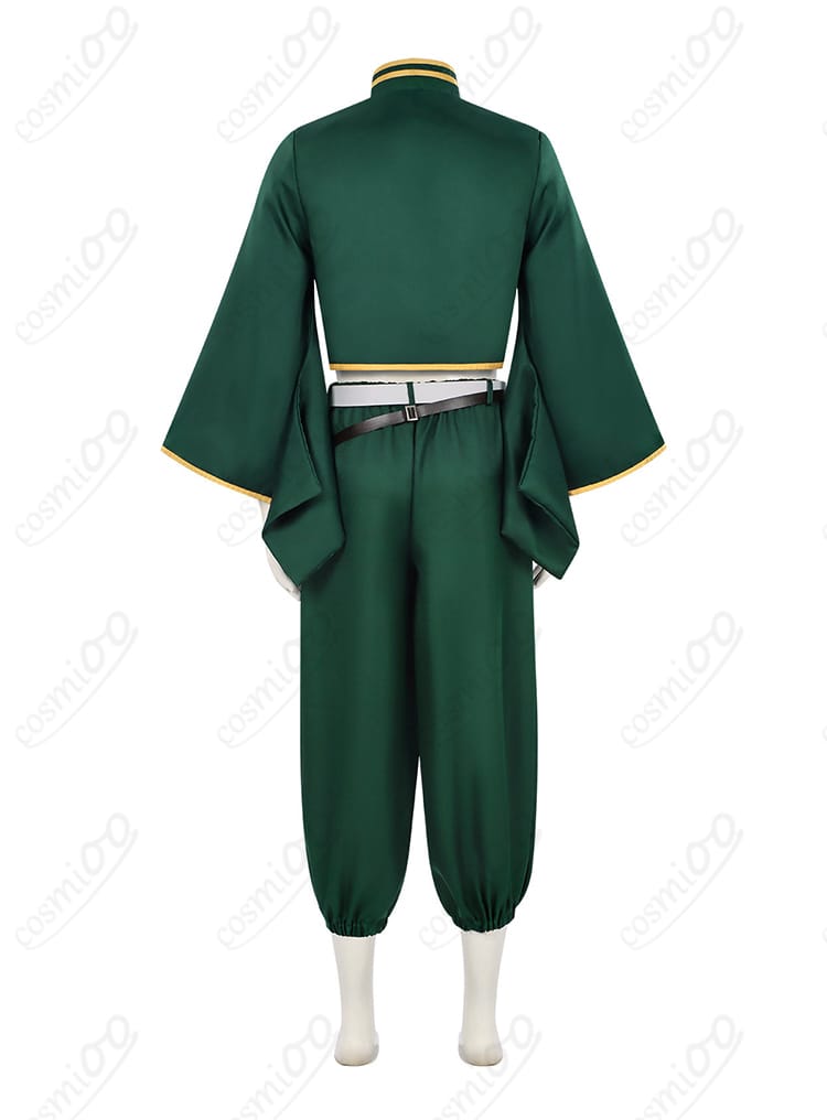 デッドアカウント 縁城蒼吏 コスプレ衣装 背面デザイン｜後ろ姿まで高再現