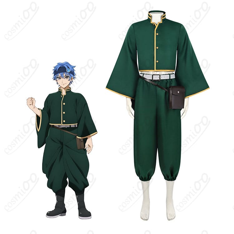 縁城蒼吏 コスプレ衣装 キャラクタービジュアル着用イメージ｜デッドアカウント 高再現 コスプレ衣装