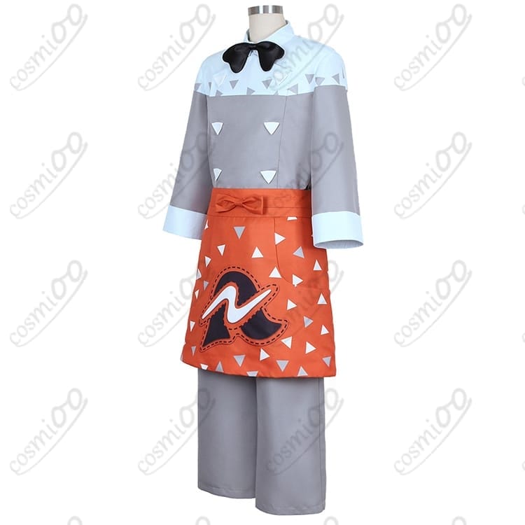 ポケモンレジェンズZ-A グリ フレア団ヌーヴォ コスプレ衣装 高再現デザイン - 2枚目の画像