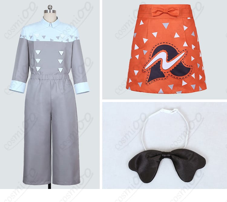 ポケモンレジェンズZ-A グリ コスプレ衣装 フルセット内容一覧