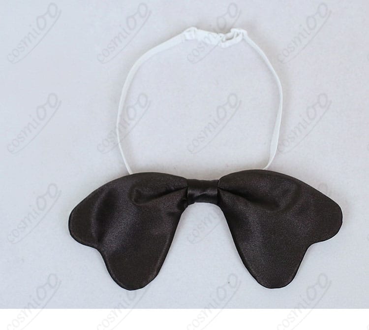 グリ フレア団ヌーヴォ衣装 黒色領結 単体ディテール