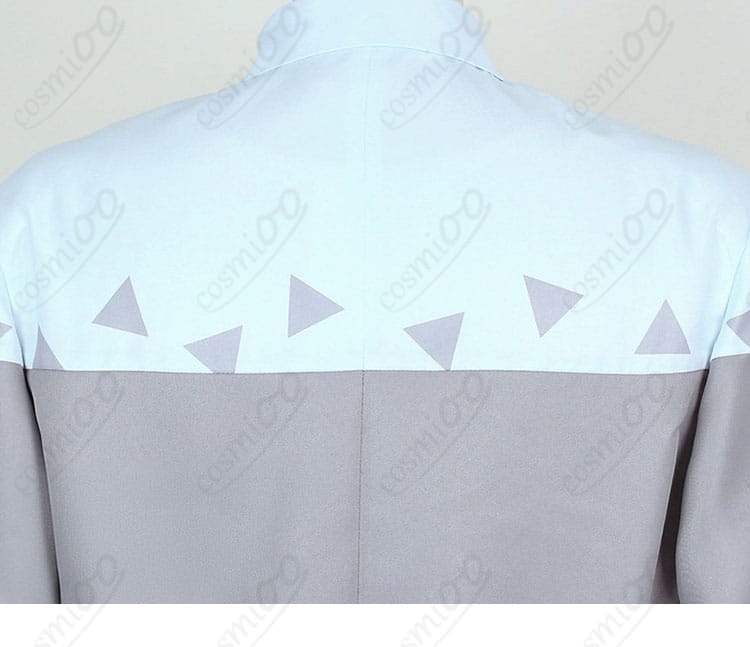 グリ コスプレ衣装 背面肩部分 装飾ディテール