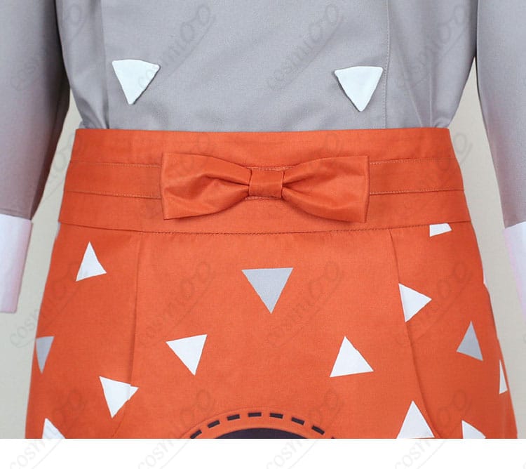 グリ コスプレ衣装 腰回り装飾デザイン バランス良好