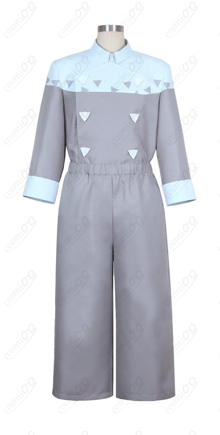 グリ フレア団ヌーヴォ コスプレ衣装 全体装飾ディテール 作品再現