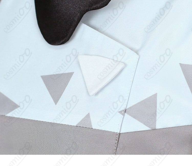 グリ フレア団ヌーヴォ衣装 胸元装飾ディテール