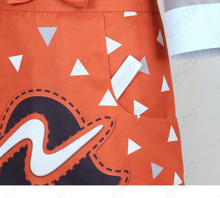 グリ フレア団ヌーヴォ衣装 衣袋ポケット装飾 実用性も考慮