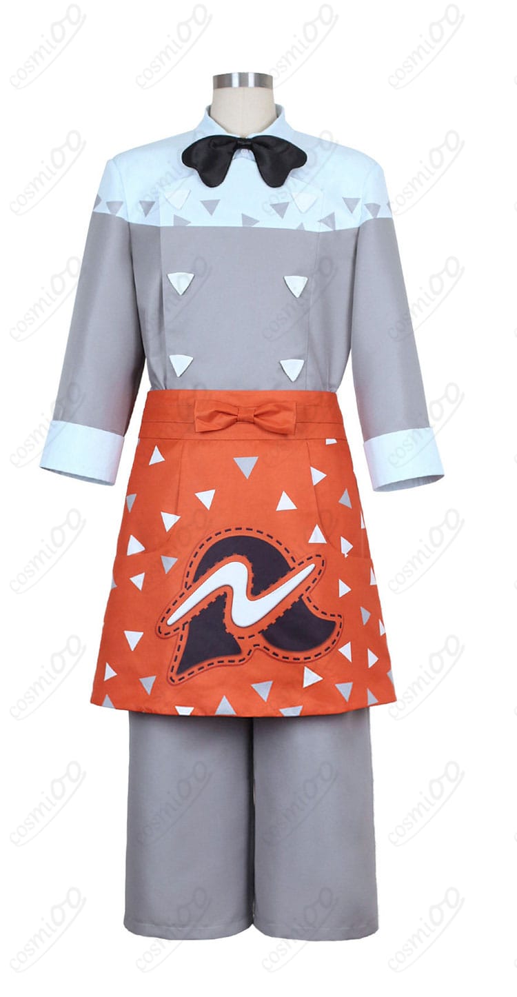 ポケモンレジェンズZ-A グリ コスプレ衣装 正面デザイン 高再現ディテール