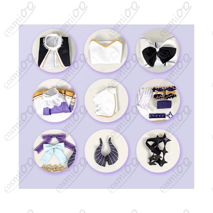 hololive ラプラス・ダークネス アイドル衣装 コスプレ衣装｜フルセット・送料無料 - 5枚目の画像