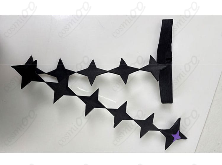 hololive ラプラス・ダークネス コスプレ衣装 尾飾りディテール 高再現ポイント