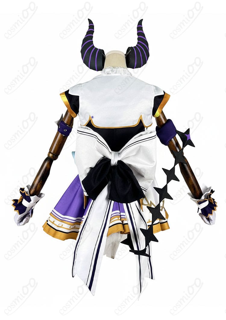 hololive ラプラス・ダークネス アイドル衣装 コスプレ衣装 背面デザイン リボン配置をチェック