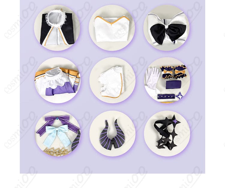 hololive ラプラス・ダークネス アイドル衣装 コスプレ フルセット内容一覧 購入前にチェック