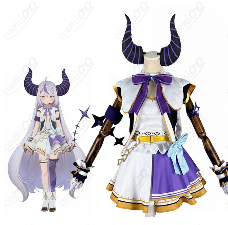 hololive ラプラス・ダークネス アイドル衣装 コスプレ衣装 キャラクター着用イメージ 全身ビジュアル
