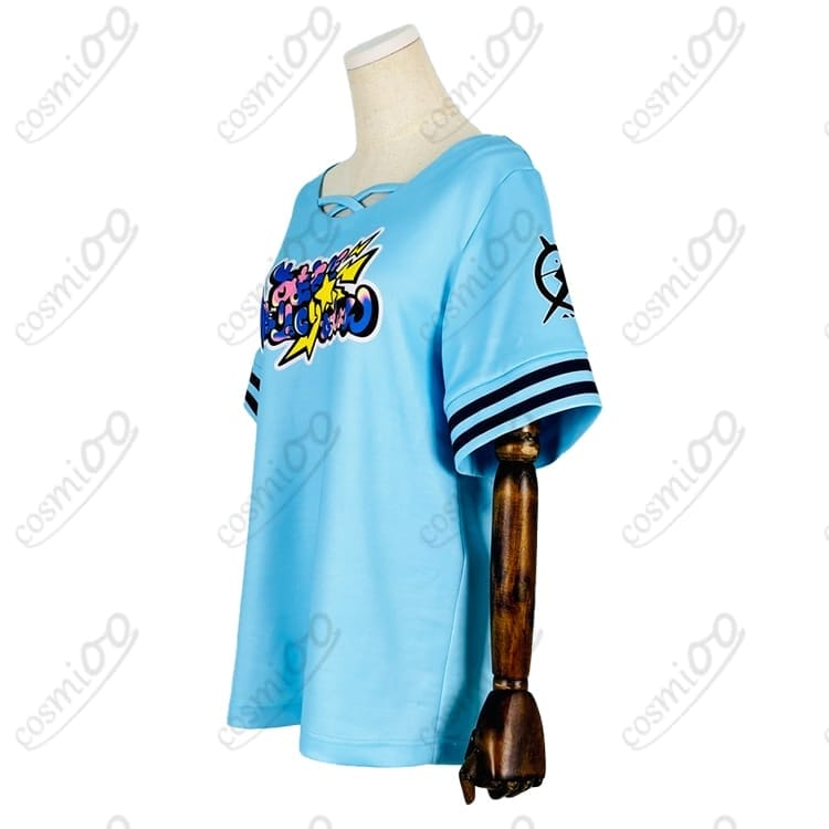 hololive 水宮枢 私服Tシャツコスプレ衣装｜XS〜XXL・新品 - 3枚目の画像