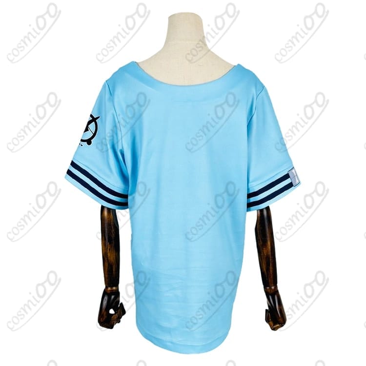 hololive 水宮枢 私服Tシャツコスプレ衣装｜XS〜XXL・新品 - 4枚目の画像