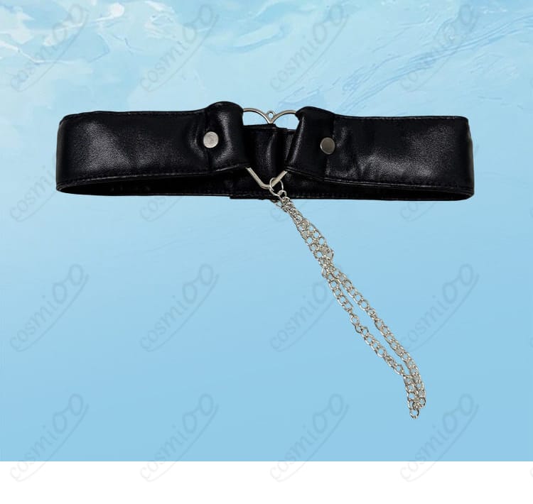 hololive 水宮枢 私服Tシャツ コスプレ衣装 付属アクセサリー細節 クオリティ確認