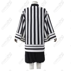 鬼滅の刃 伊黒小芭内 蛇柱 隊服コスプレ衣装 刺繍入りフルセット - 3枚目の画像（サムネイル）