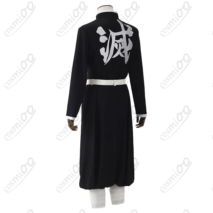 鬼滅の刃 伊黒小芭内 蛇柱 隊服コスプレ衣装 刺繍入りフルセット - 5枚目の画像