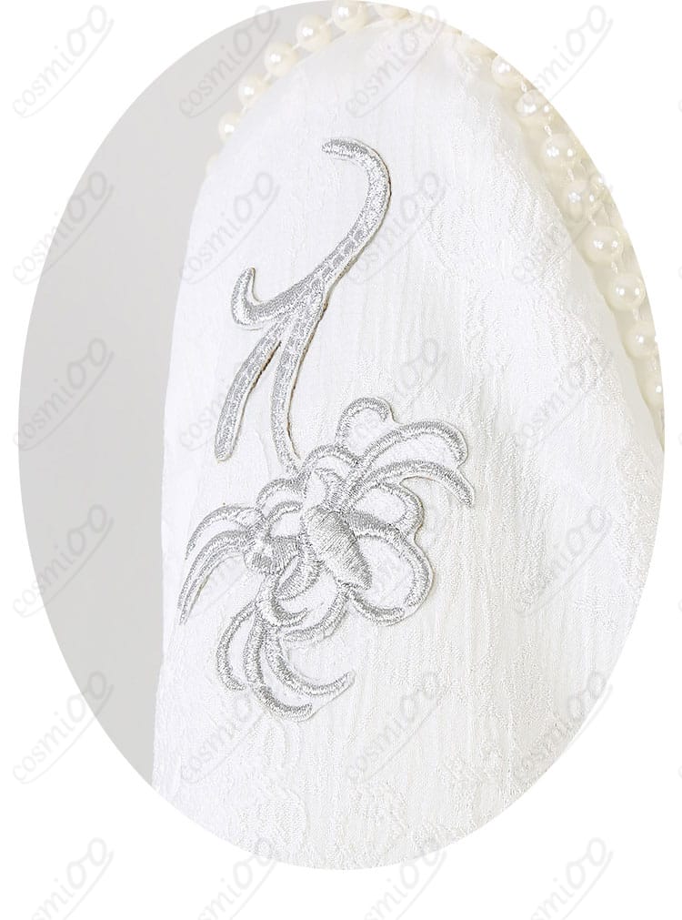 Eden ヴェリテ衣装 コスプレ衣装 衣袖刺繍ディテール 高再現刺繍デザイン