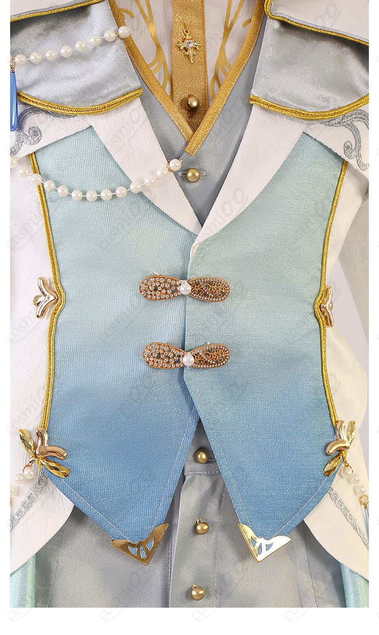 あんさんぶるスターズ Eden ヴェリテ衣装 コスプレ衣装 衣襟装飾細部 繊細な作り