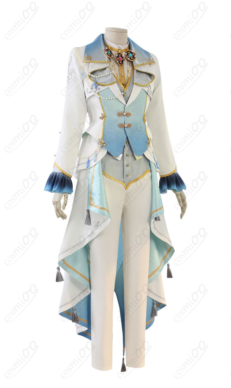 あんさんぶるスターズ Eden ヴェリテ衣装 コスプレ衣装 右側シルエット 細身で美しいライン