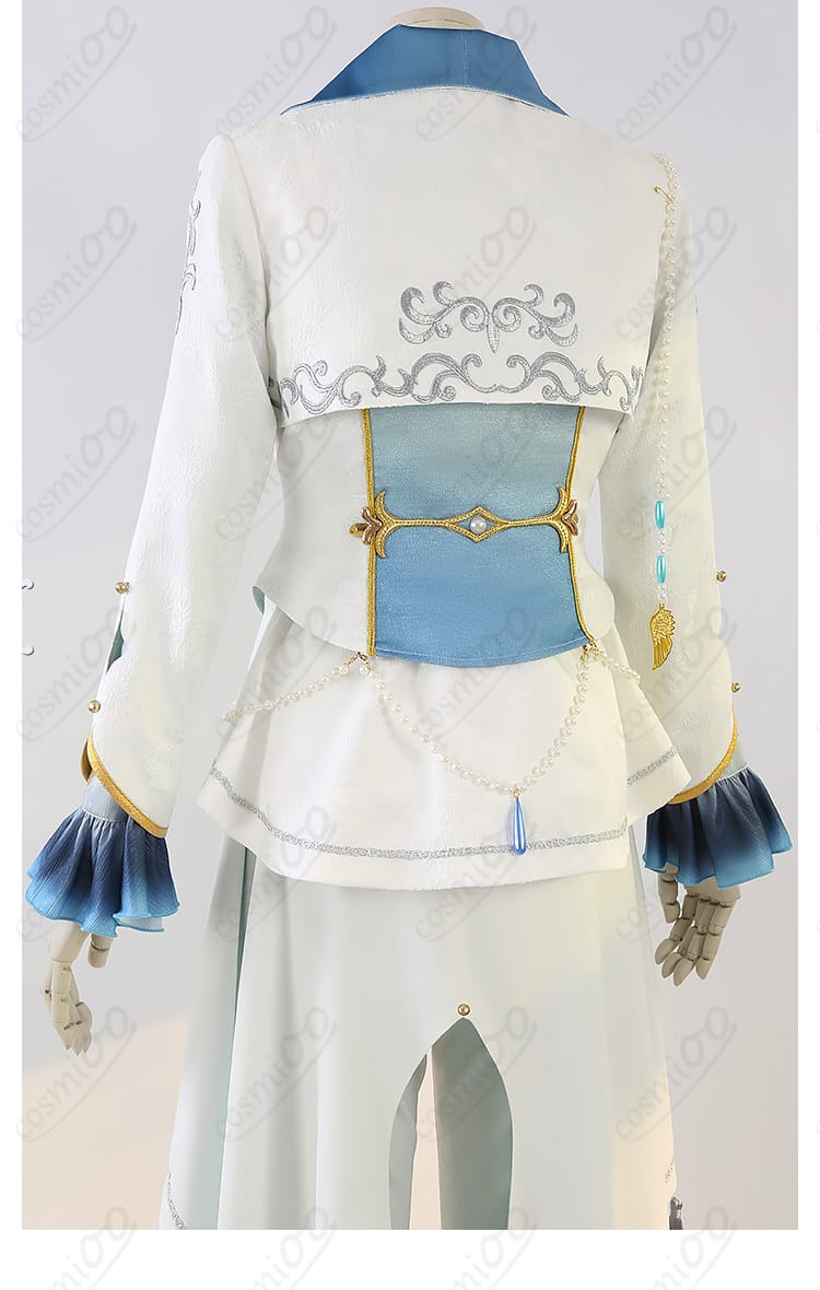 あんスタ Eden ヴェリテ衣装 コスプレ衣装 背面全体装飾デザイン 高貴な印象