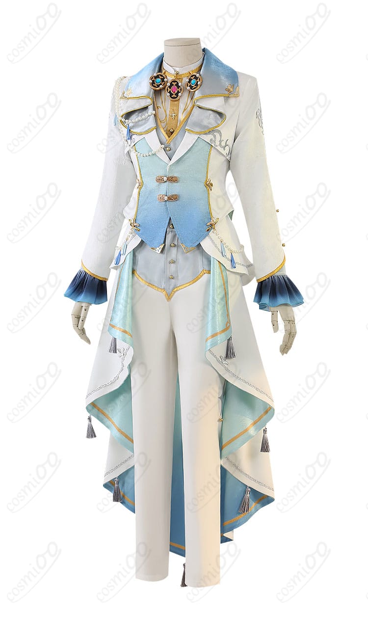 あんスタ Eden ヴェリテ衣装 コスプレ衣装 左側シルエット レイヤー映えするデザイン