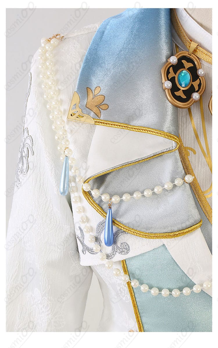 あんスタ Eden ヴェリテ衣装 コスプレ衣装 衣領装飾ディテール 上品なデザインをチェック