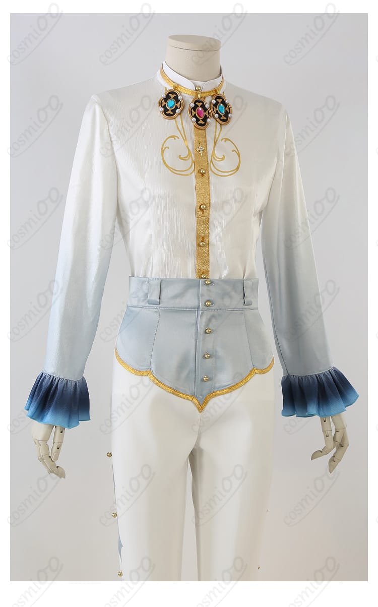 Eden ヴェリテ衣装 コスプレ衣装 全体装飾ディテール 黒基調で高級感のある仕上がり