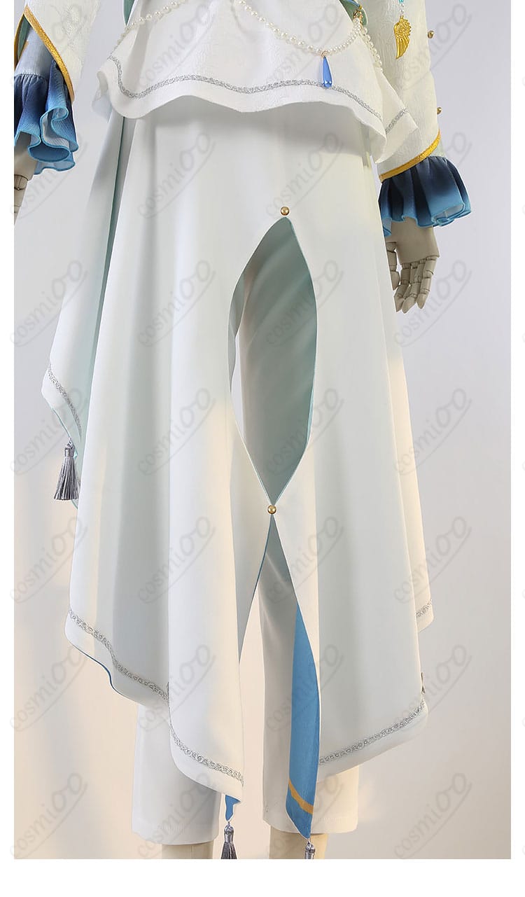 Eden ヴェリテ衣装 コスプレ衣装 背面衣摆ディテール 後ろ姿も映える仕上がり