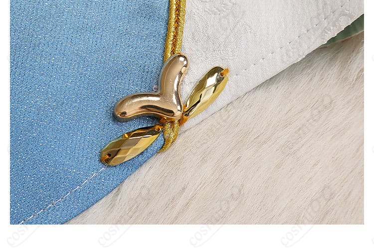 Eden ヴェリテ衣装 コスプレ衣装 外套装飾ディテール イベント撮影に最適