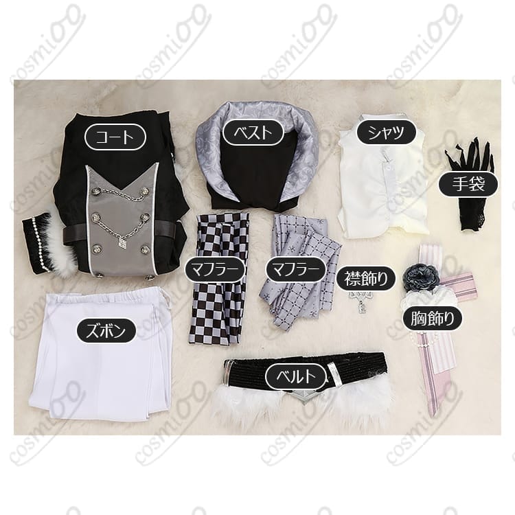 アイナナ TRIGGER 10周年記念衣装 コスプレ衣装｜高再現フルセット - 7枚目の画像