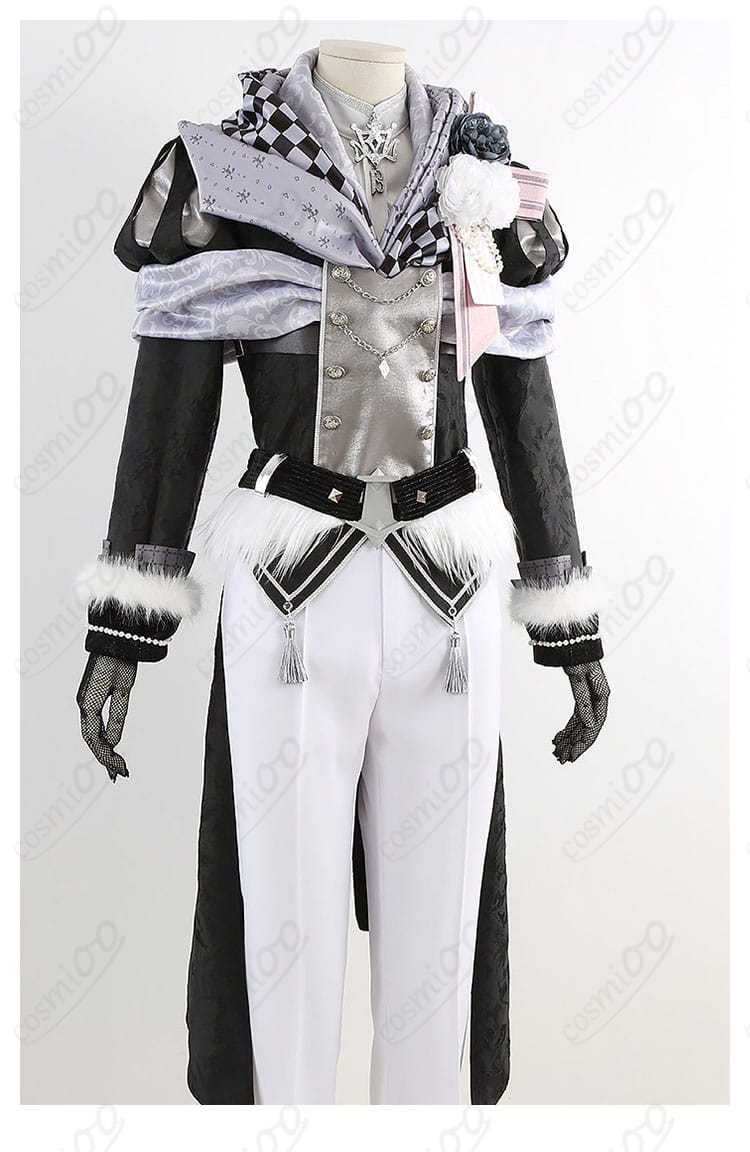 アイドリッシュセブン TRIGGER 10周年衣装 コスプレ 正面装飾ディテール 高級感ある仕上がり