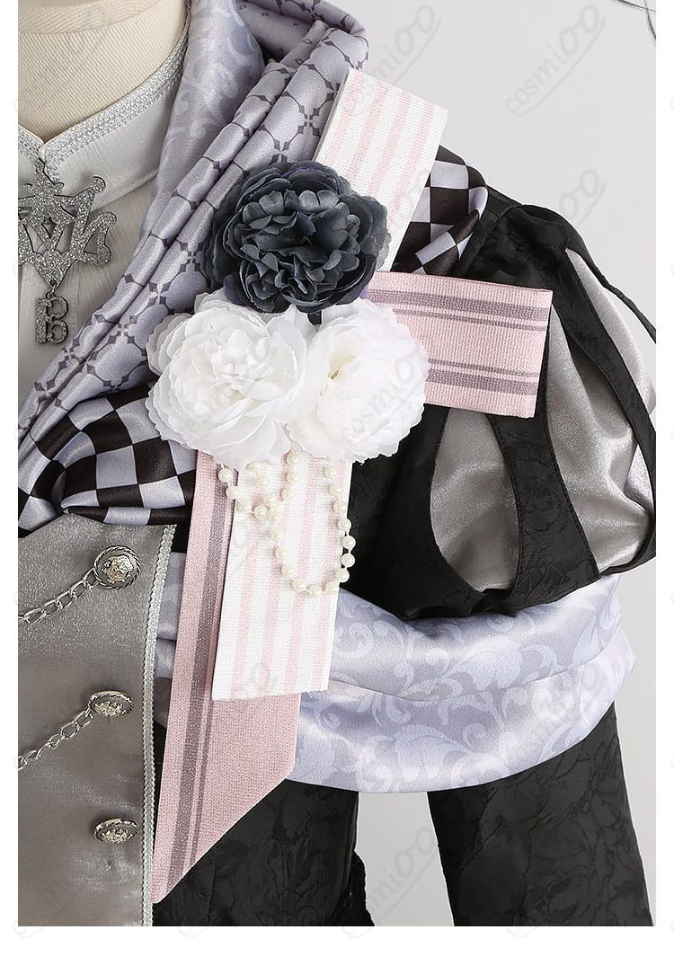 アイドリッシュセブン TRIGGER 10周年衣装 コスプレ 胸飾り装飾ディテール ステージ映えするデザイン