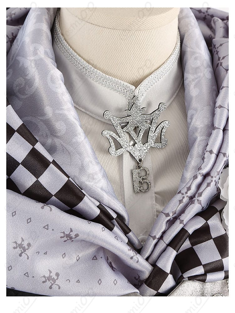 アイドリッシュセブン TRIGGER 10周年衣装 コスプレ 襟元装飾ディテール 上品でクールな印象