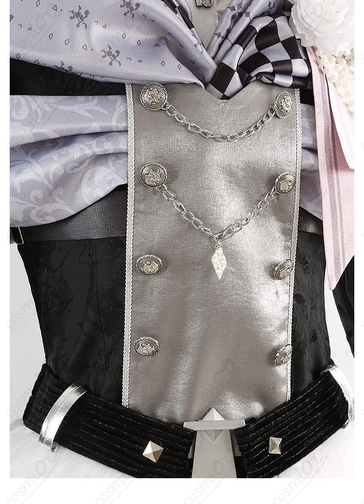 アイドリッシュセブン TRIGGER 10周年衣装 コスプレ フロントボタン装飾ディテール 再現度重視